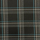 Plaid Acrylic Twill Upholstery Fabric