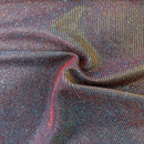 Holographic Shimmer Lurex Glitter Fabric