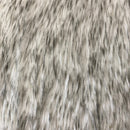 Frost Tipped Husky Faux Fur Fabric