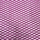Diamond Pattern Sequins Stretch Mesh Fabric