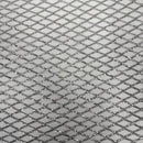 Diamond Pattern Sequins Stretch Mesh Fabric