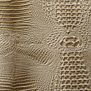 Amazon 3D Embossed Gator Faux Leather Vinyl Fabric