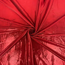 Metallic Stretch Lurex Foil Shimmer ITY Spandex Fabric