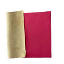 Lambskin Stretch Faux Leather With Suede Backing Apparel Fabric