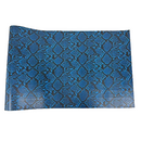 Caicos Snake Skin Faux Leather Vinyl Fabric