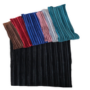 Pleated Stretch Velvet Spandex Fabric