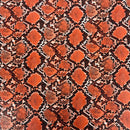 Caicos Snake Skin Faux Leather Vinyl Fabric