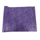 Caicos Snake Skin Faux Leather Vinyl Fabric