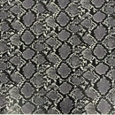 Caicos Snake Skin Faux Leather Vinyl Fabric