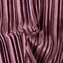 Pleated Stretch Velvet Spandex Fabric