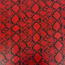Caicos Snake Skin Faux Leather Vinyl Fabric