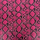 Caicos Snake Skin Faux Leather Vinyl Fabric