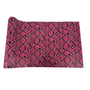 Caicos Snake Skin Faux Leather Vinyl Fabric