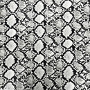 Caicos Snake Skin Faux Leather Vinyl Fabric