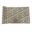 Caicos Snake Skin Faux Leather Vinyl Fabric