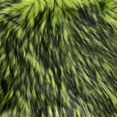 Husky Print Long Pile Shaggy Faux Fur Fabric