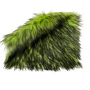 Husky Print Long Pile Shaggy Faux Fur Fabric