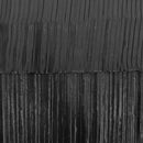 Metallic Pleated Foil Spandex Fabric