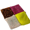 Sequins Embroidered Stretch Velvet Rodeo Fabric