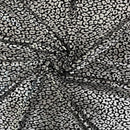 Sahara Leopard Foil Print Nylon Spandex Fabric