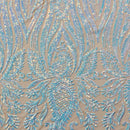 Nebill Stretch Sequins Lace Fabric