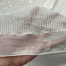 Mille Stripe Stretch Sequins Fabric