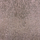 Mille Stripe Stretch Sequins Fabric