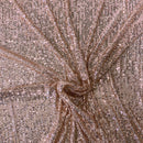 Mille Stripe Stretch Sequins Fabric