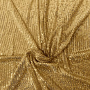 Mille Stripe Stretch Sequins Fabric