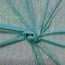 Mille Stripe Stretch Sequins Fabric