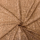 Mille Stripe Stretch Sequins Fabric