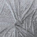 Mille Stripe Stretch Sequins Fabric