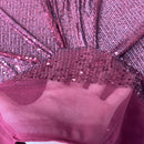 Mille Stripe Stretch Sequins Fabric