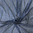 Mille Stripe Stretch Sequins Fabric