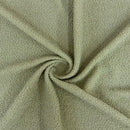 Terry Knit Faux Wool Boucle Fabric
