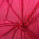 Mille Stripe Stretch Sequins Fabric