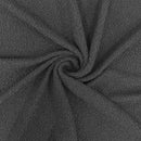 Terry Knit Faux Wool Boucle Fabric