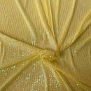 Mille Stripe Stretch Sequins Fabric