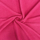 Terry Knit Faux Wool Boucle Fabric