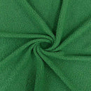 Terry Knit Faux Wool Boucle Fabric