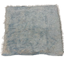 Metallic Faux Fur Tinsel Ostrich Feather Fabric