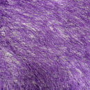 Metallic Faux Fur Tinsel Ostrich Feather Fabric