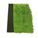 Metallic Faux Fur Tinsel Ostrich Feather Fabric