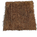 Metallic Faux Fur Tinsel Ostrich Feather Fabric
