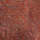 Metallic Faux Fur Tinsel Ostrich Feather Fabric
