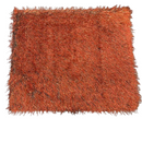 Metallic Faux Fur Tinsel Ostrich Feather Fabric