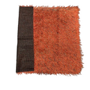 Metallic Faux Fur Tinsel Ostrich Feather Fabric