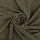 Stripe Hacci Sweat Knit Fabric
