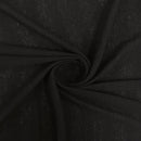 Stripe Hacci Sweat Knit Fabric