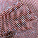 Serene Rhinestone Fishnet Lace Fabric